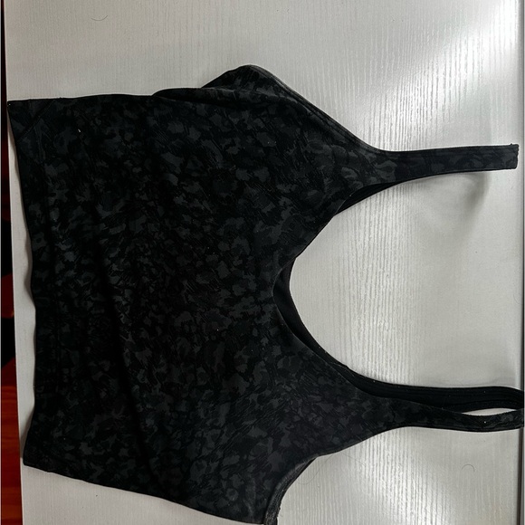 Lululemon black camp align top - Picture 1 of 3